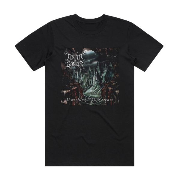 Cirith Gorgor Unveiling The Essence Album Cover T-Shirt Black