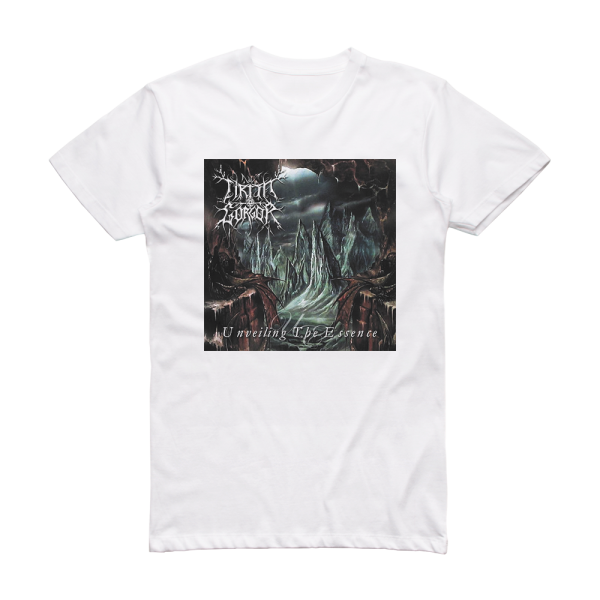 Cirith Gorgor Unveiling The Essence Album Cover T-Shirt White