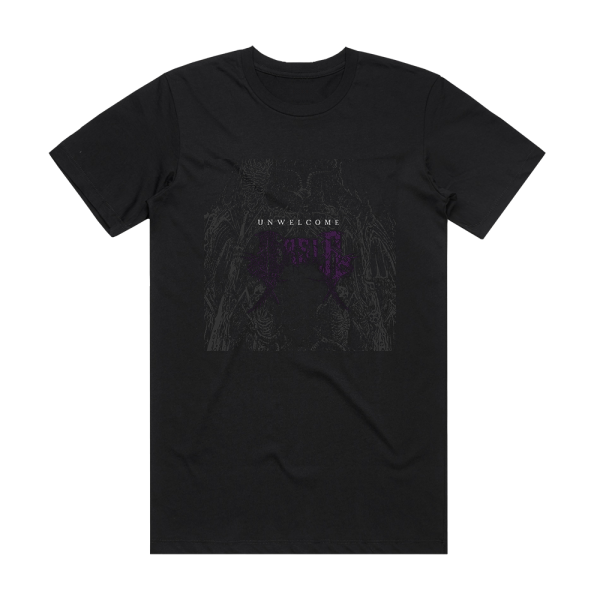 Arsis Unwelcome Album Cover T-Shirt Black
