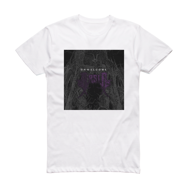 Arsis Unwelcome Album Cover T-Shirt White
