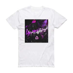 Arty Up All Night Album Cover T-Shirt White