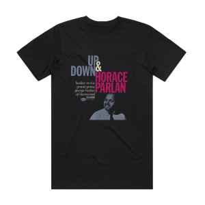 Horace Parlan Up Down Album Cover T-Shirt Black