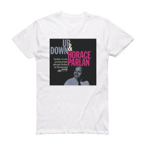 Horace Parlan Up Down Album Cover T-Shirt White