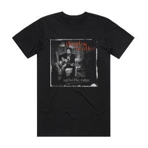 Dierks Bentley Up On The Ridge Album Cover T-Shirt Black