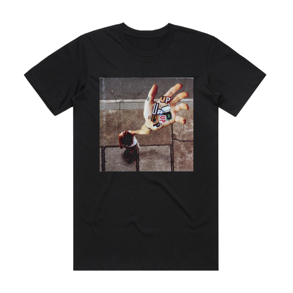 Ani DiFranco Up Up Up Up Up Up Album Cover T-Shirt Black