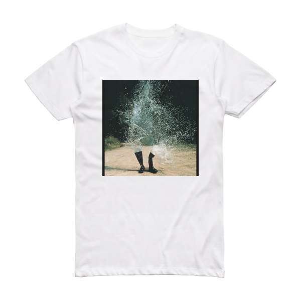 Gastr del Sol Upgrade Afterlife Album Cover T-Shirt White