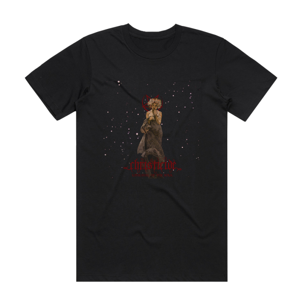 Christicide Upheaval Of The Soul Album Cover T-Shirt Black