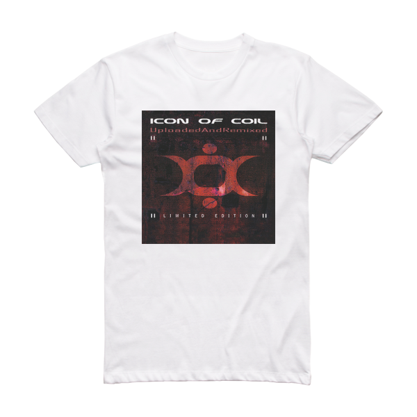 Icon of Coil Uploaded And Remixed Album Cover T-Shirt White