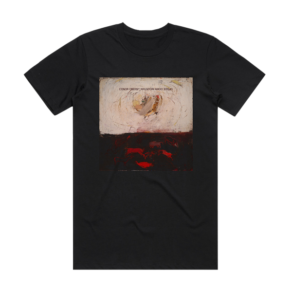 Conor Oberst Upside Down Mountain Album Cover T-Shirt Black