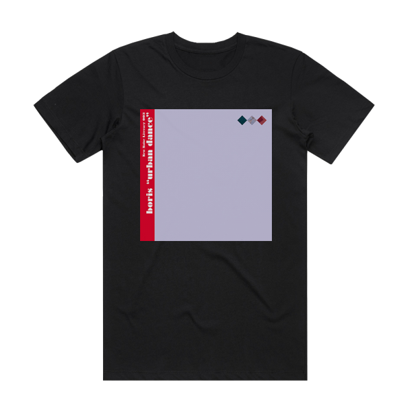Boris Urban Dance Album Cover T-Shirt Black