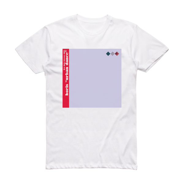 Boris Urban Dance Album Cover T-Shirt White