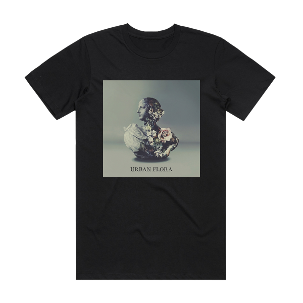 Alina Baraz Urban Flora Album Cover T-Shirt Black