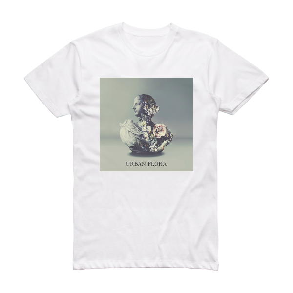 Alina Baraz Urban Flora Album Cover T-Shirt White