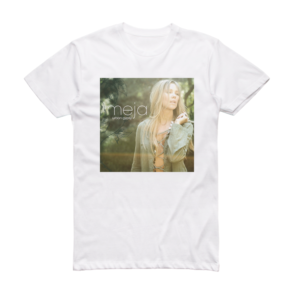 Meja Urban Gypsy Album Cover T-Shirt White