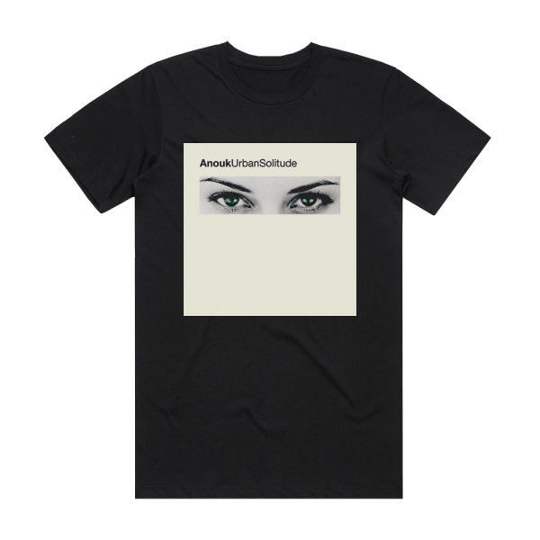 Anouk Urban Solitude Album Cover T-Shirt Black