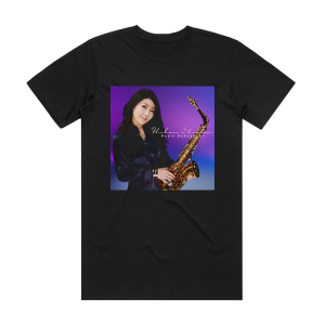 Kaori Kobayashi Urban Stream Album Cover T-Shirt Black