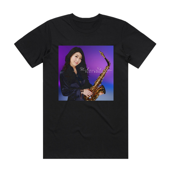 Kaori Kobayashi Urban Stream Album Cover T-Shirt Black