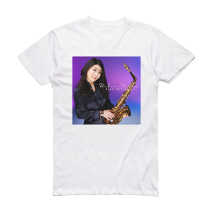 Kaori Kobayashi Urban Stream Album Cover T-Shirt White