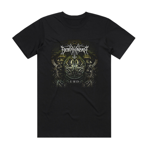 Borknagar Urd Album Cover T-Shirt Black