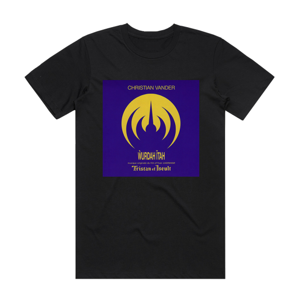 Magma Urdah Tah Album Cover T-Shirt Black