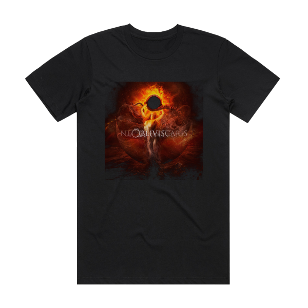 Ne Obliviscaris Urn Album Cover T-Shirt Black