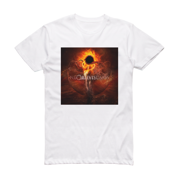 Ne Obliviscaris Urn Album Cover T-Shirt White