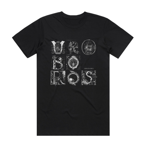 DIR EN GREY Uroboros Album Cover T-Shirt Black