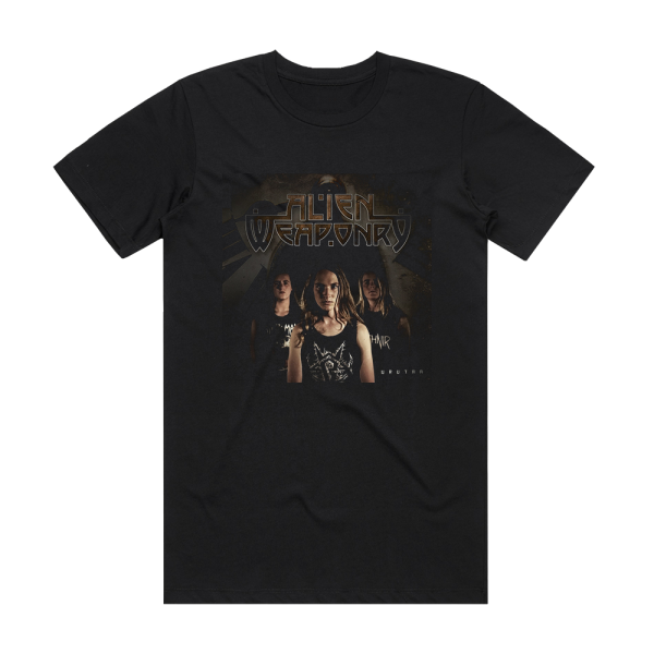 Alien Weaponry Urutaa Album Cover T-Shirt Black