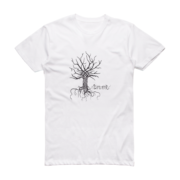 Finsterforst Urwerk Album Cover T-Shirt White