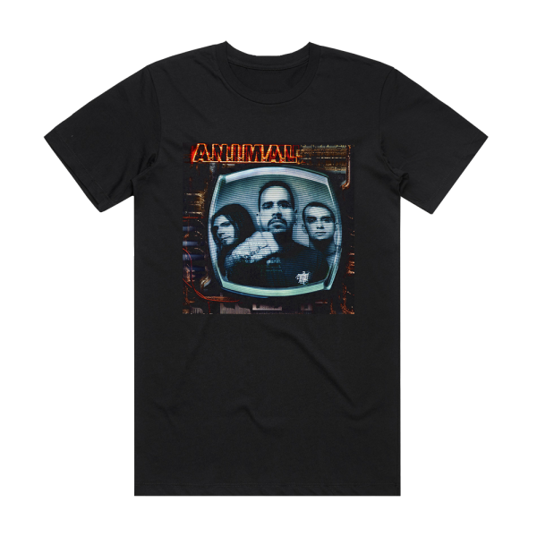 ANIMAL Usa Toda Tu Fuerza 1 Album Cover T-Shirt Black