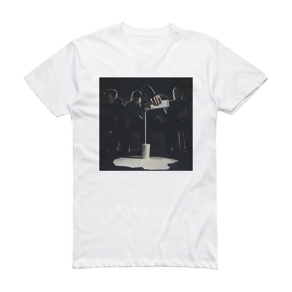 Beastmilk Use Your Deluge Album Cover T-Shirt White
