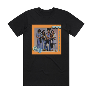 Mud Use Your Imagination Album Cover T-Shirt Black