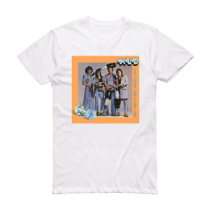 Mud Use Your Imagination Album Cover T-Shirt White