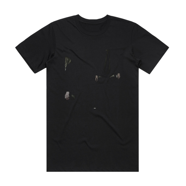 Bones Useless Album Cover T-Shirt Black