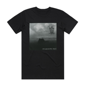 Heimdalls Wacht Ut De Graute Olle Tied Deel I Album Cover T-Shirt Black