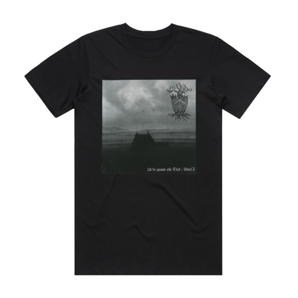Heimdalls Wacht Ut De Graute Olle Tied Deel I Album Cover T-Shirt Black