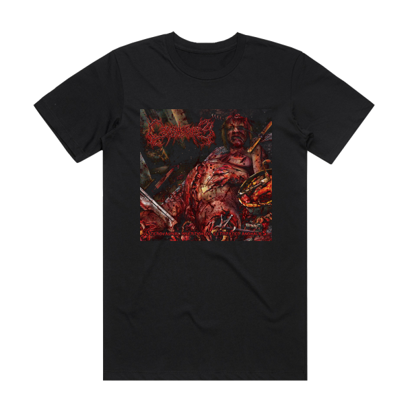 Cephalotripsy Uterovaginal Insertion Of Extirpated Anomalies Album Cover T-Shirt Black