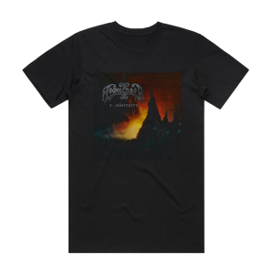Moonsorrow V Hvitetty Album Cover T-Shirt Black