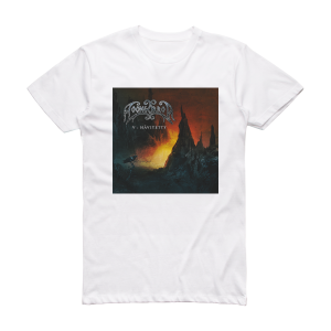 Moonsorrow V Hvitetty Album Cover T-Shirt White