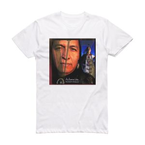 Andrew Vasquez V3  An American Indian Album Cover T-Shirt White