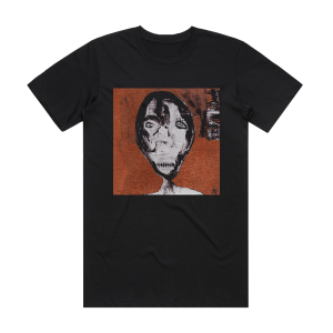 Joseph Arthur Vacancy Album Cover T-Shirt Black