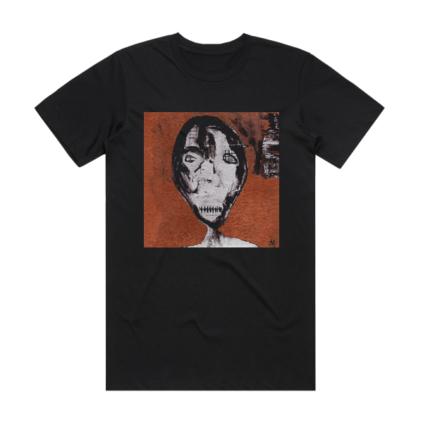 Joseph Arthur Vacancy Album Cover T-Shirt Black