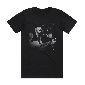 Michale Graves Vagabond Acoustic Album Cover T-Shirt Black