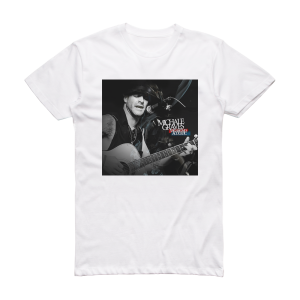 Michale Graves Vagabond Acoustic Album Cover T-Shirt White