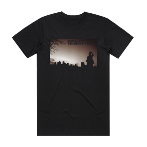 Joseph Arthur Vagabond Skies Album Cover T-Shirt Black