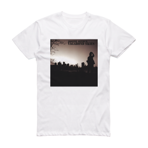 Joseph Arthur Vagabond Skies Album Cover T-Shirt White