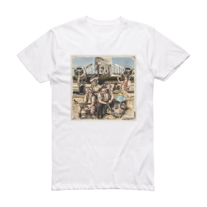 Pater Moeskroen Vagebond Album Cover T-Shirt White