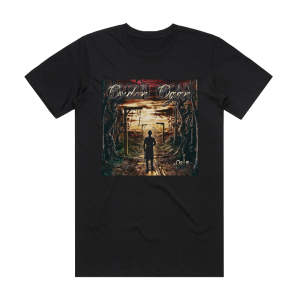 Orden Ogan Vale Album Cover T-Shirt Black