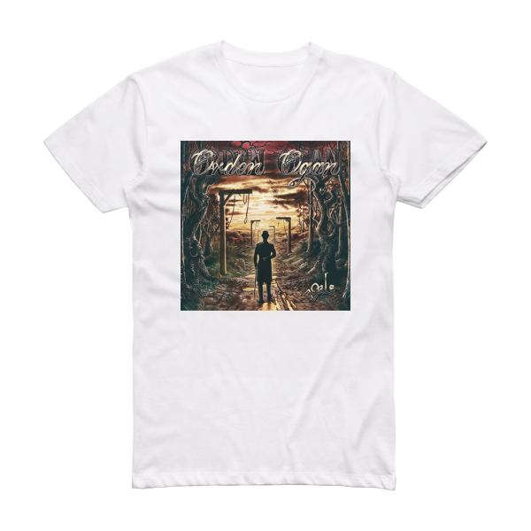 Orden Ogan Vale Album Cover T-Shirt White