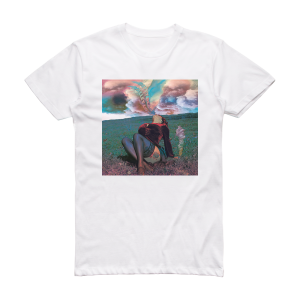 Betty Black Valley Low Album Cover T-Shirt White